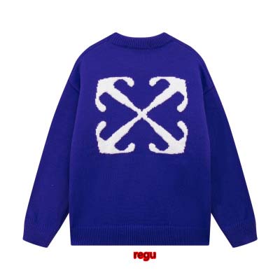 2025年2月18日高品質新品OFF-WHITEニット/セーター  regu工場