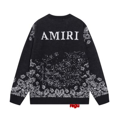 2025年2月18日高品質新品AMIRIニット/セーター  regu工場
