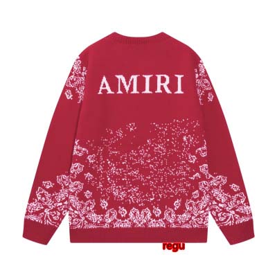 2025年2月18日高品質新品AMIRIニット/セーター  regu工場