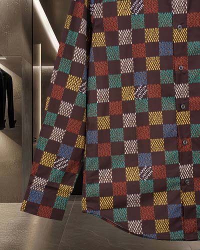 2025年2月19日高品質新品Louis Vuitton長袖のシャツ  regu工場