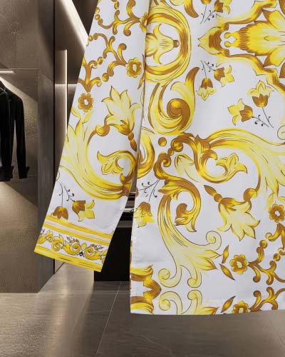 2025年2月19日高品質新品DG長袖のシャツ  regu工場