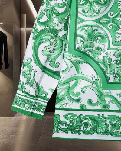 2025年2月19日高品質新品DG長袖のシャツ  regu工場