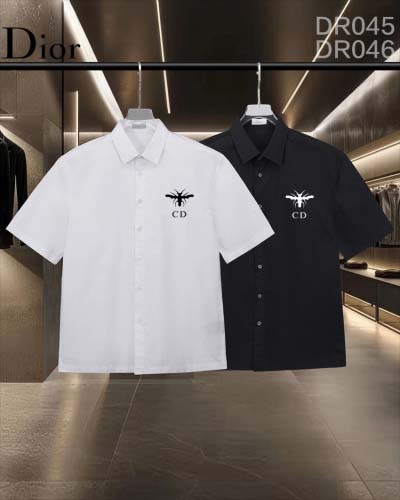 2025年2月19日高品質新品 Dior半袖のシャツ  regu工場