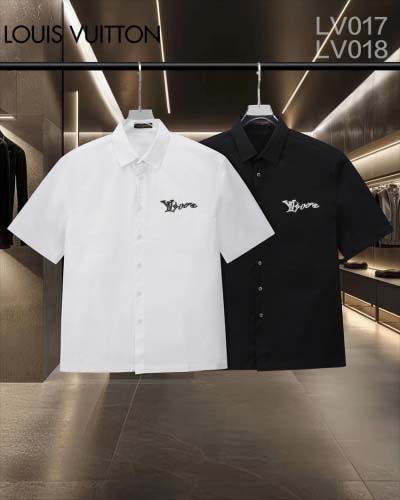 2025年2月19日高品質新品Louis Vuitton半袖のシャツ  regu工場