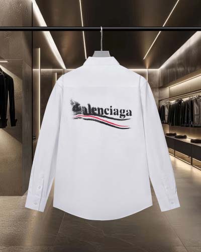 2025年2月19日高品質新品Balenciaga長袖 シャツ  regu工場