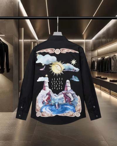 2025年2月19日高品質新品GIVENCHY長袖 シャツ  regu工場