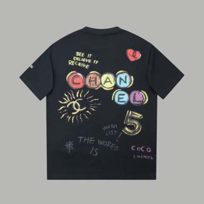 2025年2月20日高品質新品Chanel半袖のT シャツ  FF工場