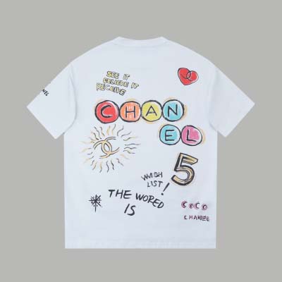 2025年2月20日高品質新品Chanel半袖のT シャツ  FF工場