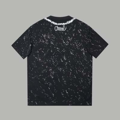 2025年2月20日高品質新品Chanel半袖のT シャツ  FF工場