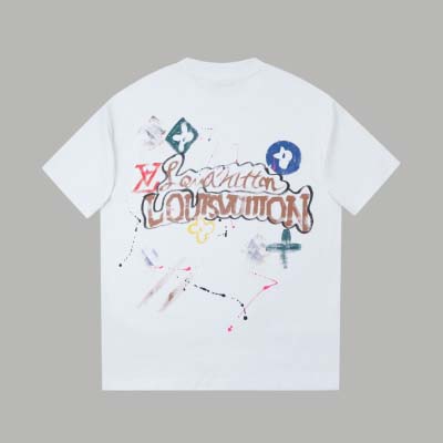 2025年2月20日高品質新品Louis Vuitton半袖のT シャツ  FF工場