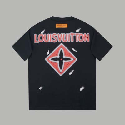 2025年2月20日高品質新品Louis Vuitton半袖のT シャツ  FF工場