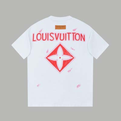 2025年2月20日高品質新品Louis Vuitton半袖のT シャツ  FF工場