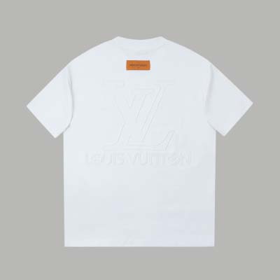 2025年2月20日高品質新品Louis Vuitton半袖のT シャツ  FF工場
