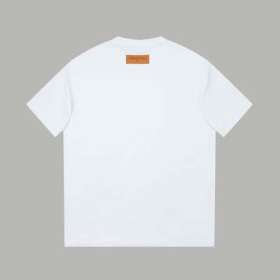 2025年2月20日高品質新品Louis Vuitton半袖のT シャツ  FF工場