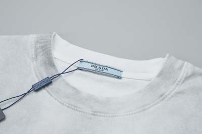 2025年2月20日高品質新品PRADA半袖のT シャツ  FF工場