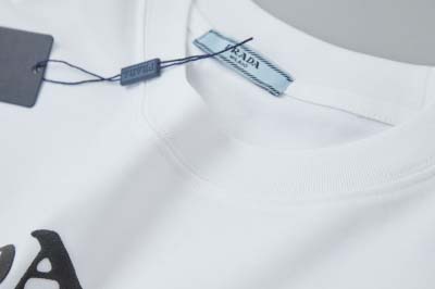 2025年2月20日高品質新品PRADA半袖のT シャツ  FF工場