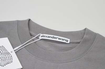 2025年2月20日高品質新品Alexander Wang半袖のT シャツ  FF工場