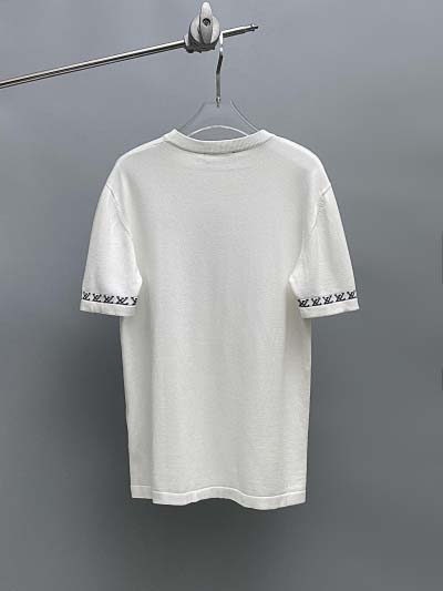 2025年2月20日高品質新品Louis Vuittonニット半袖Tシャツ  FF工場