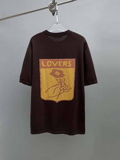 2025年2月20日高品質新品Louis Vuittonニット半袖Tシャツ  FF工場
