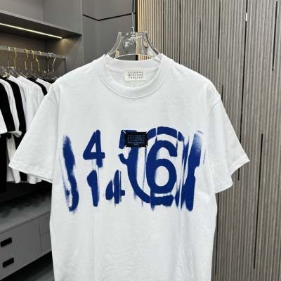 2025年2月20日高品質新品Maison Margila 半袖Tシャツ  FF工場