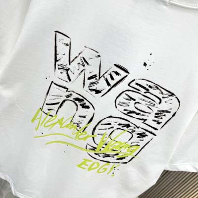 2025年2月20日高品質新品Alexander Wang半袖Tシャツ  FF工場