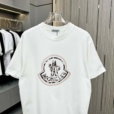 2025年2月20日高品質新品MONCLER半袖Tシャツ  FF工場