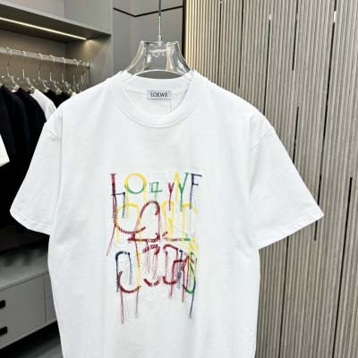 2025年2月20日高品質新品loewe半袖Tシャツ  FF工場