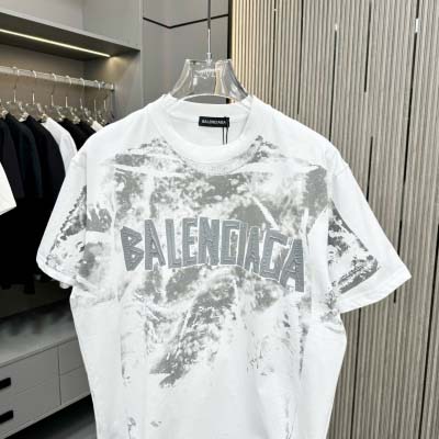 2025年2月20日高品質新品Balenciaga半袖Tシャツ  FF工場