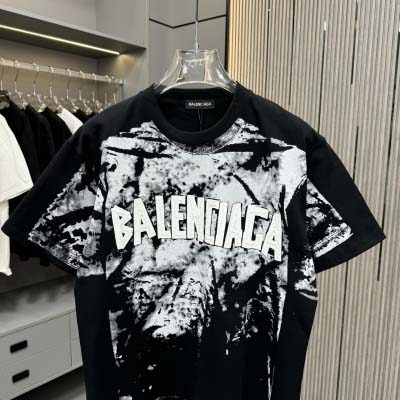 2025年2月20日高品質新品Balenciaga半袖Tシャツ  FF工場
