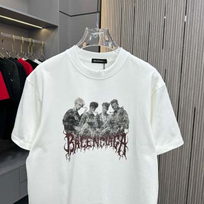 2025年2月20日高品質新品Balenciaga半袖Tシャツ  FF工場