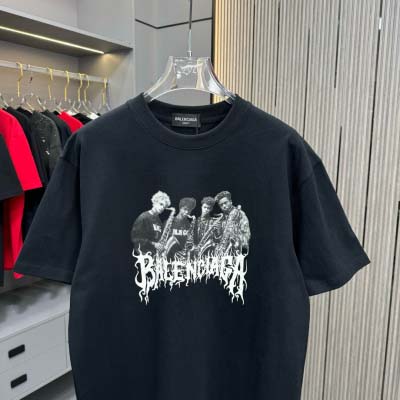 2025年2月20日高品質新品Balenciaga半袖Tシャツ  FF工場