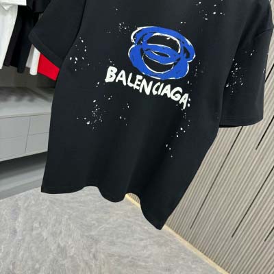 2025年2月20日高品質新品Balenciaga半袖Tシャツ  FF工場