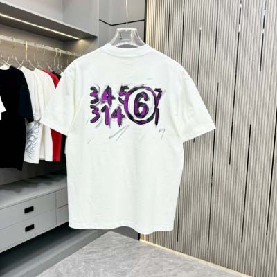 2025年2月20日高品質新品Maison Margila 半袖Tシャツ  FF工場