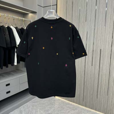 2025年2月20日高品質新品 Chrome hearts半袖Tシャツ  FF工場