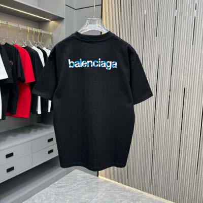 2025年2月20日高品質新品Balenciaga半袖Tシャツ  FF工場