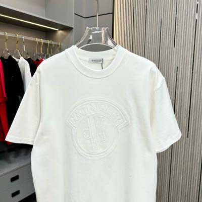 2025年2月20日高品質新品MONCLER半袖Tシャツ  FF工場
