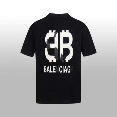 2025年2月20日高品質新品Balenciaga半袖Tシャツ  FF工場