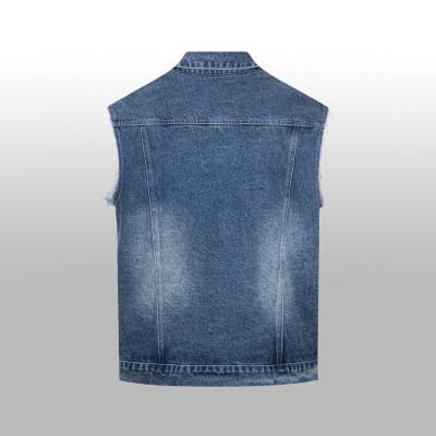 2025年2月20日高品質新品GIVENCHYデニムのベスト  FF工場