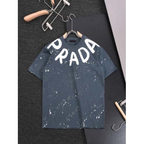 2025年2月21日高品質新品PRADA半袖Tシャツ  FF工場