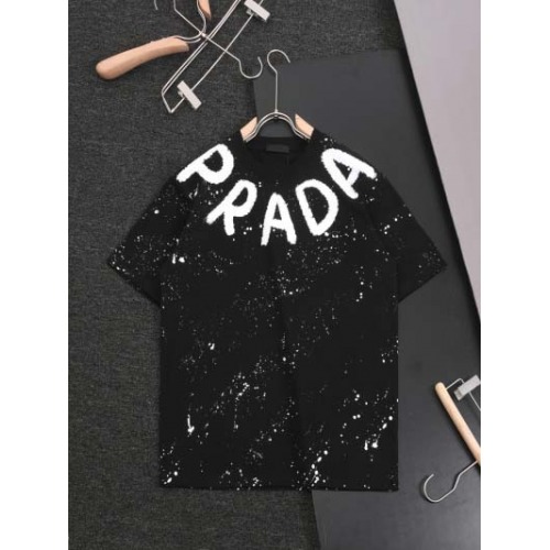 2025年2月21日高品質新品PRADA半袖Tシャツ  FF工場