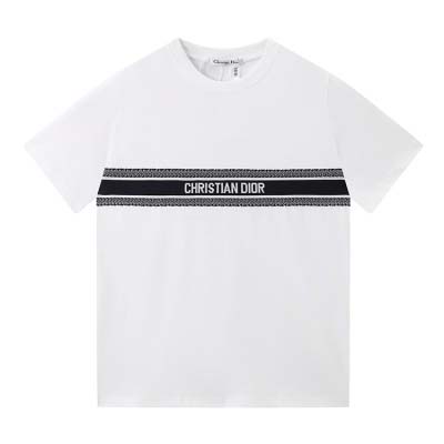 2025年2月21日高品質新品Dior半袖Tシャツ  FF工場