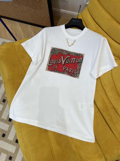 2025年2月21日高品質新品 Louis Vuitton半袖Tシャツ  FF工場