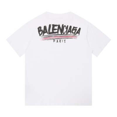 2025年2月21日高品質新品Balenciaga半袖Tシャツ  FF工場