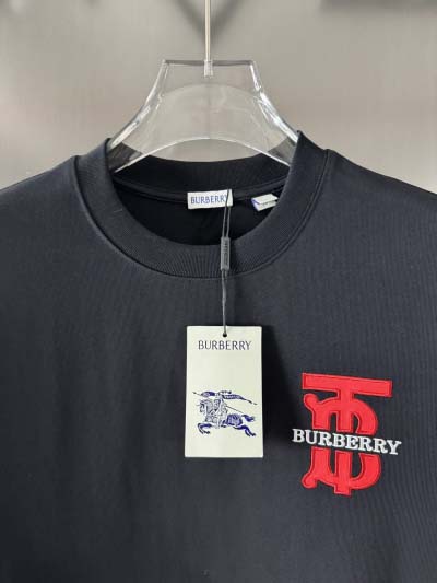 2025年2月21日高品質復刻新品BURBERRY半袖Tシャツ  FF工場