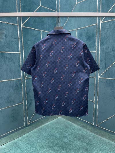 2025年2月21日高品質復刻新品Gucci半袖シャツ  FF工場