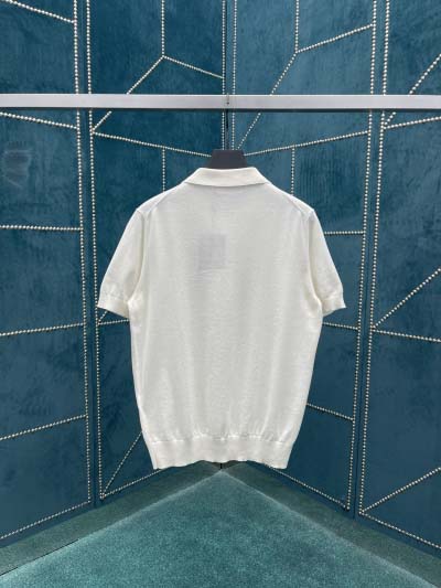2025年2月21日高品質復刻新品Louis Vuittonニット半袖Tシャツ  FF工場