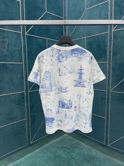 2025年2月21日高品質復刻新品Louis Vuitton半袖Tシャツ  FF工場