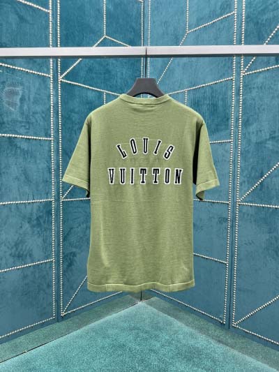 2025年2月21日高品質復刻新品Louis Vuitton半袖Tシャツ  FF工場