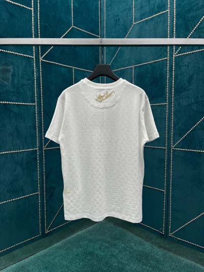 2025年2月21日高品質復刻新品Louis Vuittonニット半袖Tシャツ  FF工場