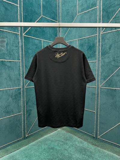 2025年2月21日高品質復刻新品Louis Vuittonニット半袖Tシャツ  FF工場